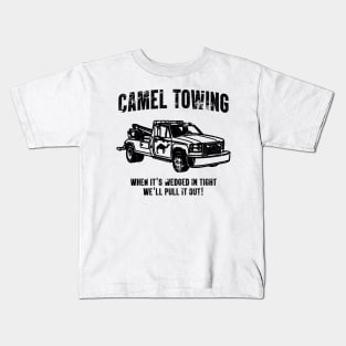 Camel Towing Vintage Kids T-Shirt